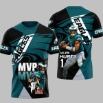 Jalen Hurts 1 MVP Super Bowl LIX Eagles Shirt