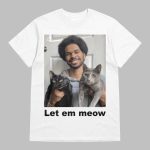 Jarrett Allen Cats Let Em Meow Shirt
