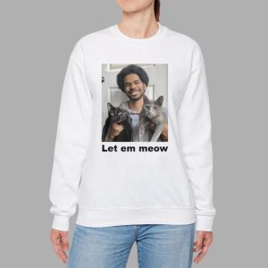 Jarrett Allen Cats Let Em Meow Shirt