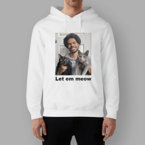 Jarrett Allen Cats Let Em Meow Shirt