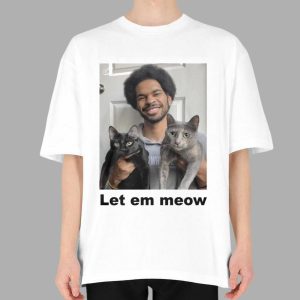 Jarrett Allen Cats Let Em Meow Shirt