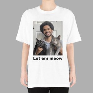 Jarrett Allen Cats Let Em Meow Shirt