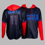 Jays Bo Bichette Layered City Connect Replica Jersey Giveaway 2025