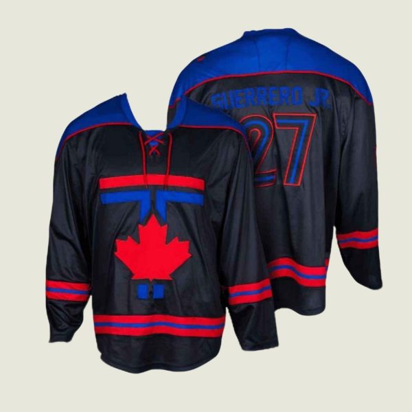 Jays Vladimir Guerrero Jr City Connect Replica Hockey Jersey 2025 Giveaways