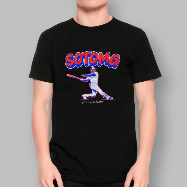 Juan Soto SotOMG NY Mets Signature Shirt