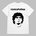 Justicia Por Diego Maradona T-Shirt