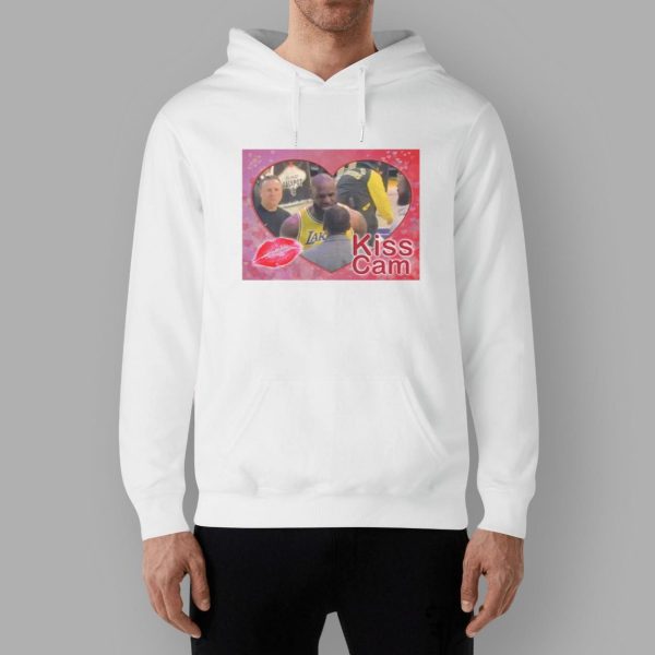 LeBron James Kiss Cam Shirt