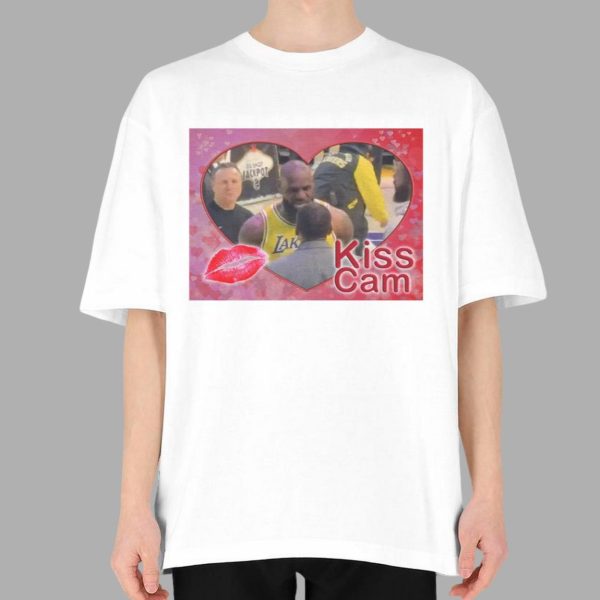 LeBron James Kiss Cam Shirt