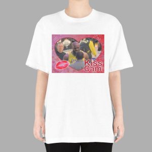 LeBron James Kiss Cam Shirt 1 LeBron James Kiss Cam Shirt