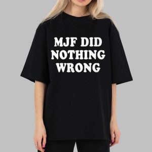 MJF Did Nothing Wrong Shirt 4 MJF Did Nothing Wrong Shirt