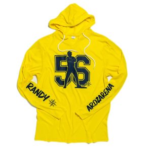 Mariners Randy Arozarena Crossed Arm Hoodie 2025