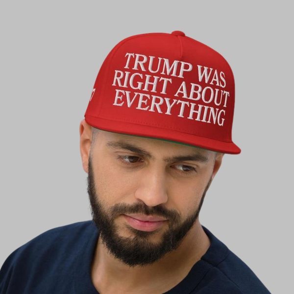 Marjorie Taylor Greene Trump Was Right Hat