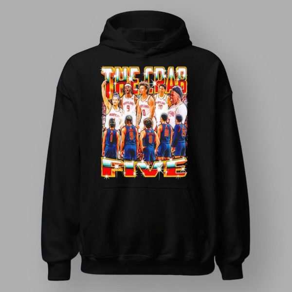 Maryland The Crab Five Shirt