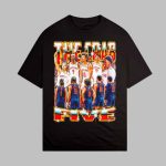 Maryland The Crab Five Shirt