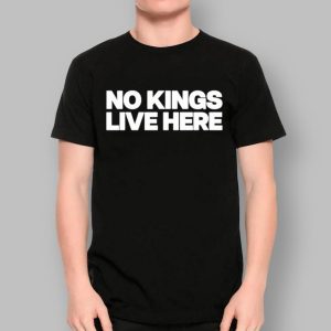 Maxwell Alejandro Frost No Kings Live Here Shirt