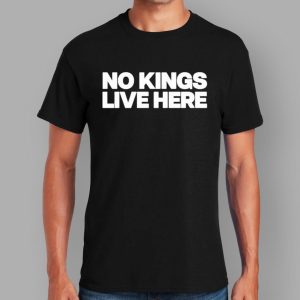 Maxwell Alejandro Frost No Kings Live Here Shirt