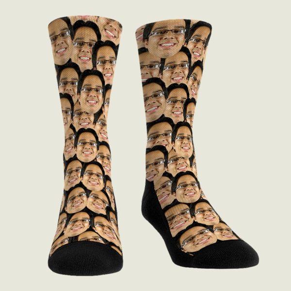 McNeese State Cheerleaders Amir Khan Socks