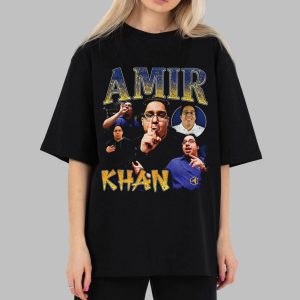Mcneese Amir Khan T-Shirt 1 Mcneese Amir Khan T Shirt