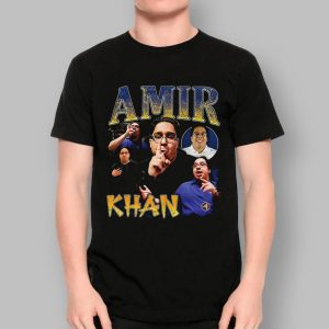 Mcneese Amir Khan T-Shirt 2 Mcneese Amir Khan T Shirt