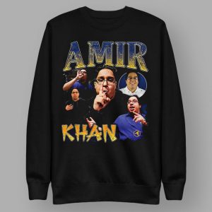 Mcneese Amir Khan T-Shirt 3 Mcneese Amir Khan T Shirt