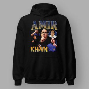 Mcneese Amir Khan T-Shirt 4 Mcneese Amir Khan T Shirt