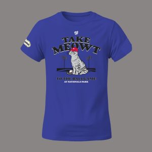 Nationals Take Meowt To The Ballgame At Nationals Park Shirt Giveaways 2025