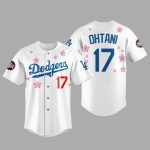 Ohtani 17 Dodgers World Tour Tokyo Series Jersey