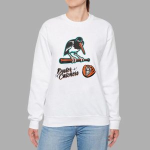 Orioles Chesapeake Baysox Oyster Catchers Shirt 4 Orioles Chesapeake Baysox Oyster Catchers Shirt