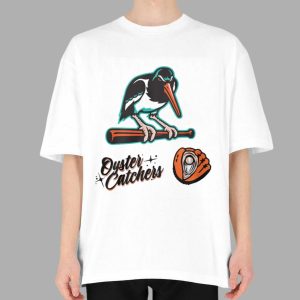 Orioles Chesapeake Baysox Oyster Catchers Shirt 2 Orioles Chesapeake Baysox Oyster Catchers Shirt