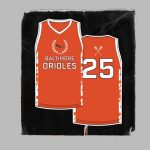 Orioles Lacrosse Night Jersey Giveaway 2025