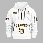 Padres EST 1969 Quarter Zip Hoodie
