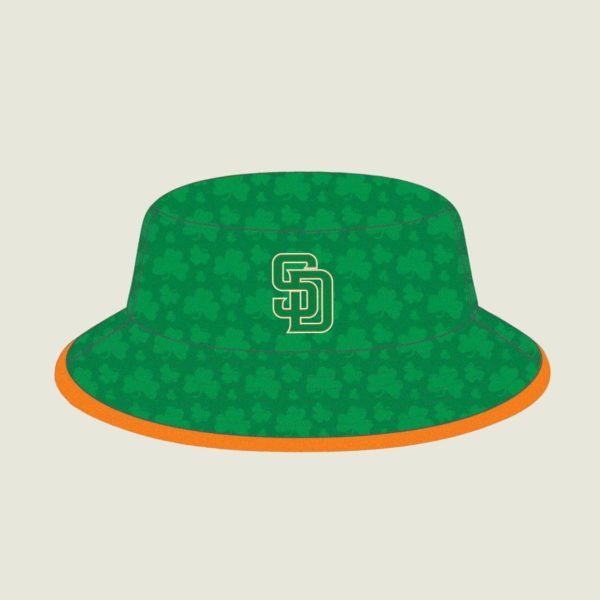 Padres Irish Heritage Celebration Hat 2025 Giveaways