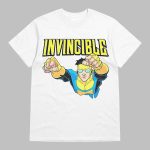 Paul Movie Invincible Shirt