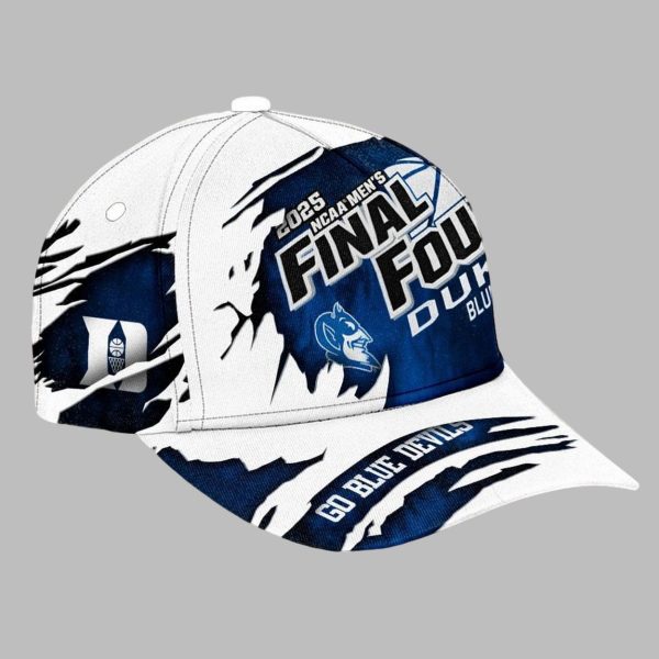 Personalized Blue Devils 2025 Final Four Classic Cap