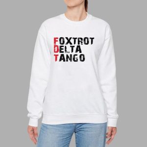 Peter Shankman Foxtrot Delta Tango Shirt 4 Peter Shankman Foxtrot Delta Tango Shirt