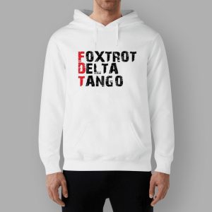Peter Shankman Foxtrot Delta Tango Shirt 3 Peter Shankman Foxtrot Delta Tango Shirt
