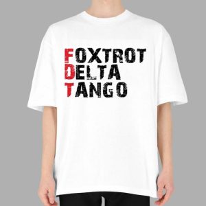 Peter Shankman Foxtrot Delta Tango Shirt 2 Peter Shankman Foxtrot Delta Tango Shirt