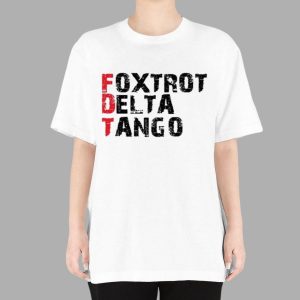 Peter Shankman Foxtrot Delta Tango Shirt 1 Peter Shankman Foxtrot Delta Tango Shirt