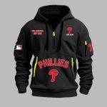 Phillies EST 1903 Quarter Zip Hoodie