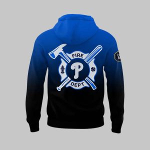 Phillies x Firefighter Appreciation Night 2025 Hoodie