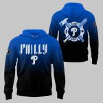 Phillies x Firefighter Appreciation Night 2025 Hoodie