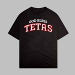 Rangers God Bless Tetas T-Shirt