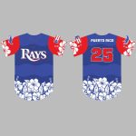 Rays Puerto Rican Heritage Jersey Giveaway 2025