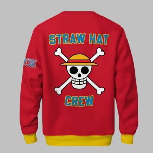 Red Sox x One Piece Shirt