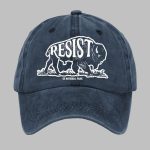 Resist Protect Our National Parks Print Baseball Cap