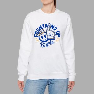 Royals Fountains Up Hey Hey Shirt Giveaways 2025