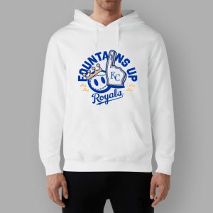 Royals Fountains Up Hey Hey Shirt Giveaways 2025