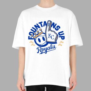 Royals Fountains Up Hey Hey Shirt Giveaways 2025
