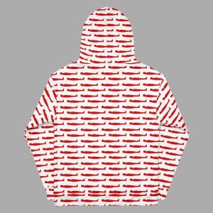 Saddam Hiding Spot AOP Hoodie