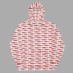 Saddam Hiding Spot AOP Hoodie